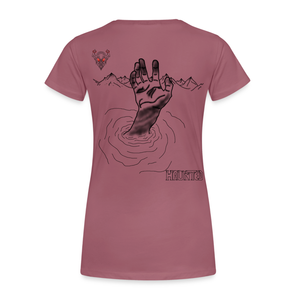 Woman T-Shirt Drowning - Malve