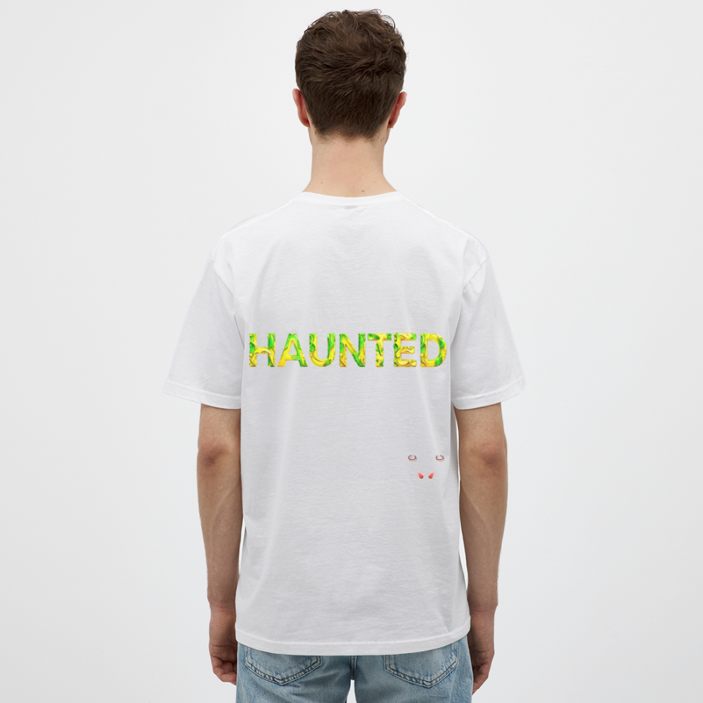 Men T-Shirt Citrus Jungle Splash - Weiß