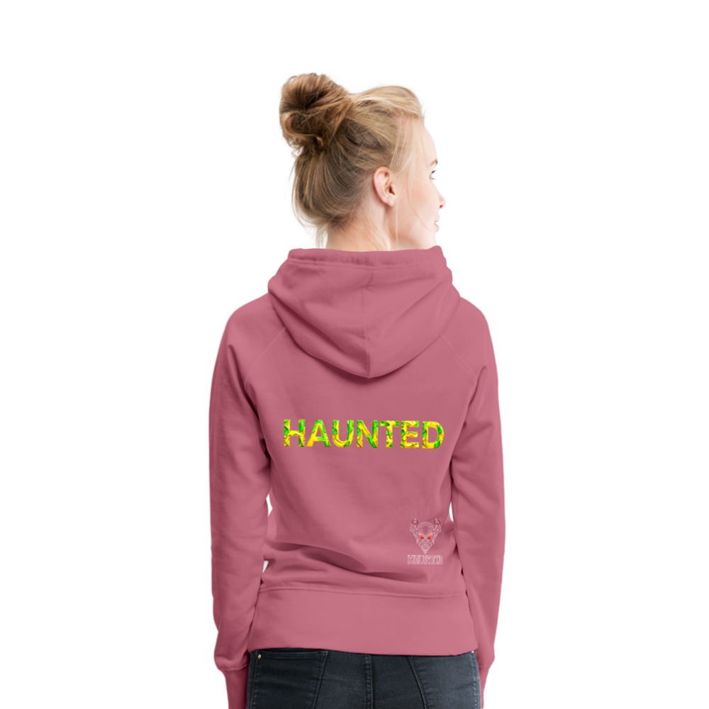 Women Hoodie Citrus Jungle Splash - Malve