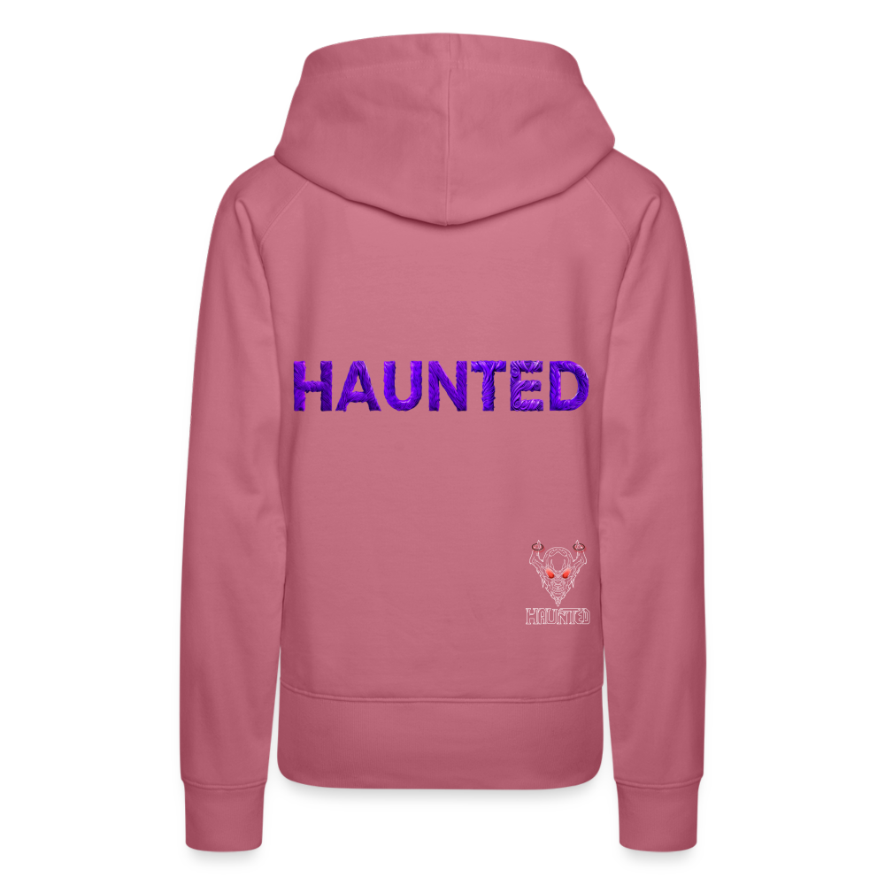 Women Hoodie Enchanted Velvet Mist - Malve