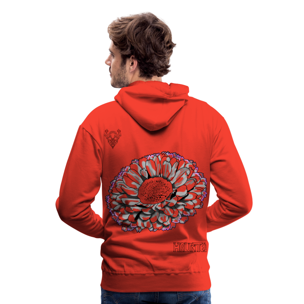 Man Hoodie Calendula Fade - Rot