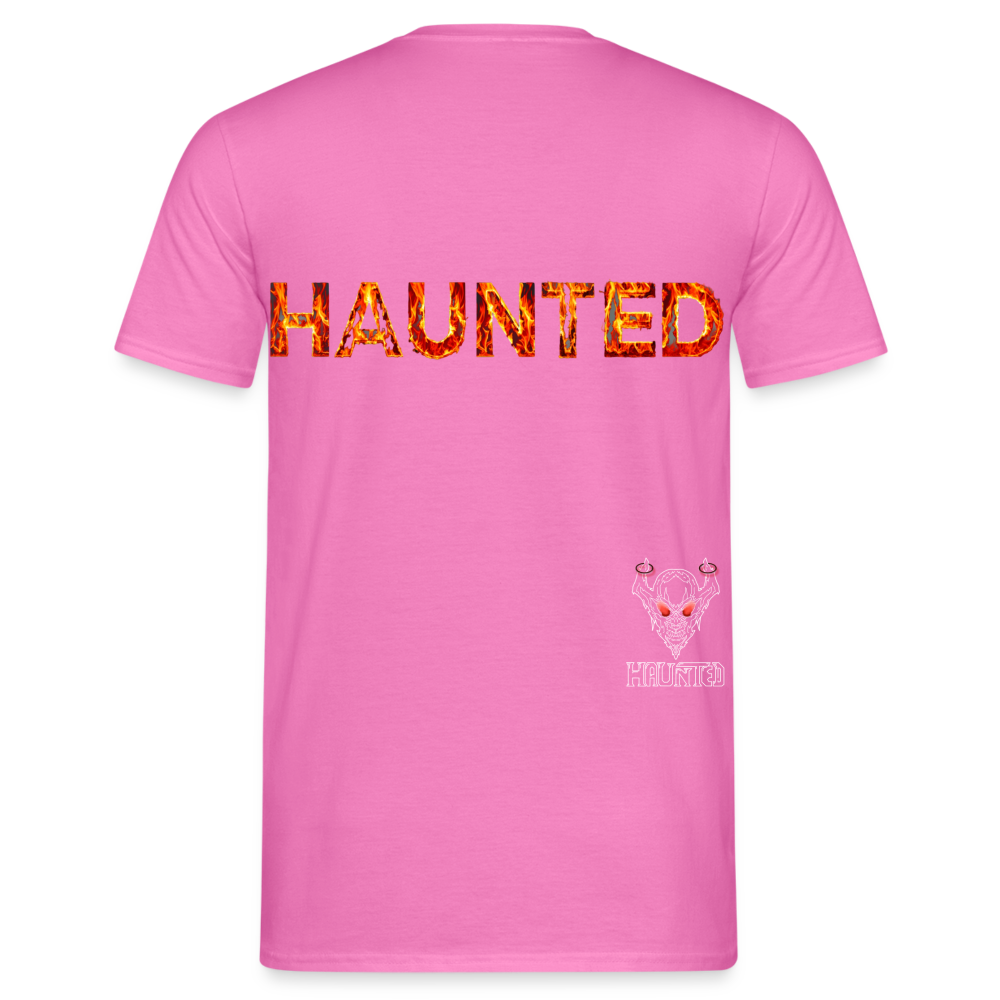 Men T-Shirt Blazing Ember Fury - Pink