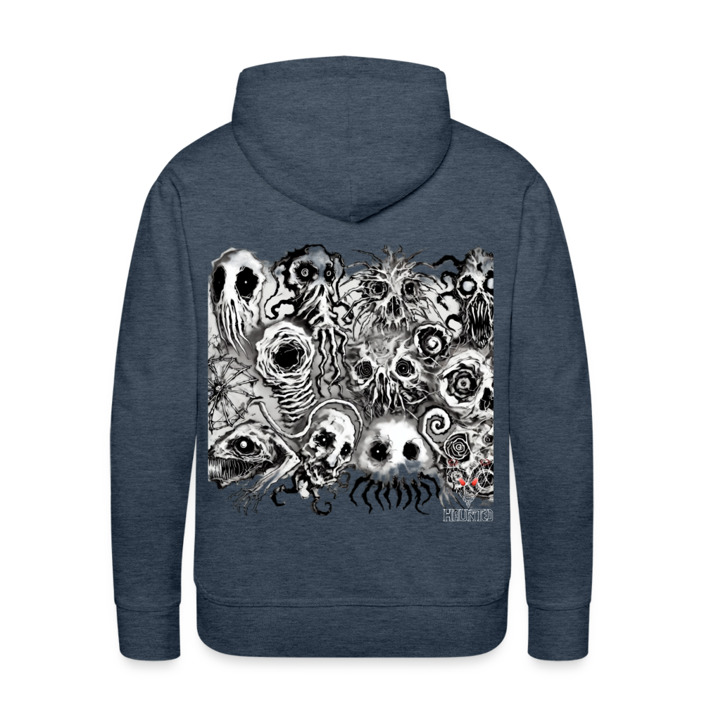 Men Hoodie Nightmare Veil Creatures - Jeansblau