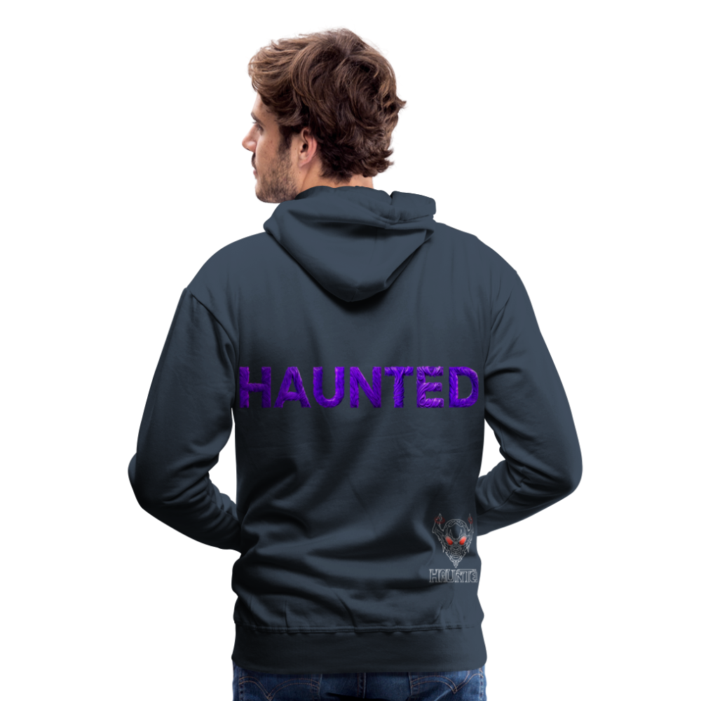 Men Hoodie Enchanted Velvet Mist - Navy