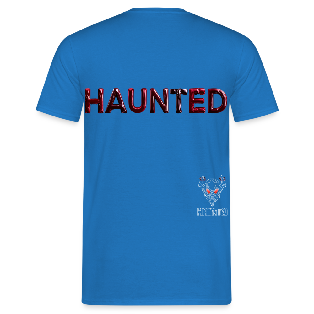 Men T-Shirt Crimson Velvet Glow - Royalblau