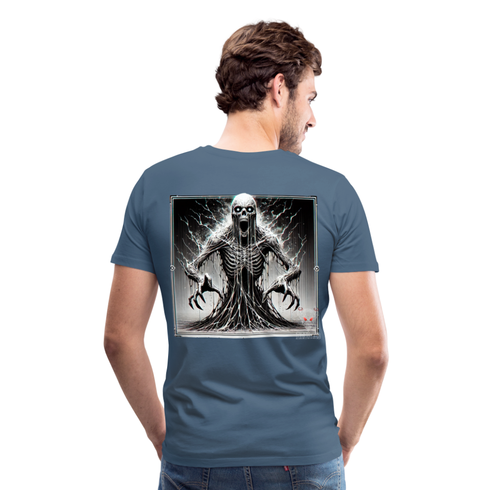Men T-Shirt Ethereal Death Wraith - Blaugrau