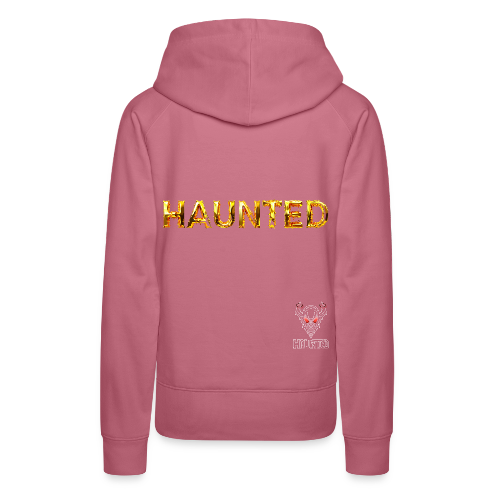 Women Hoodie Molten Gold Luxe - Malve