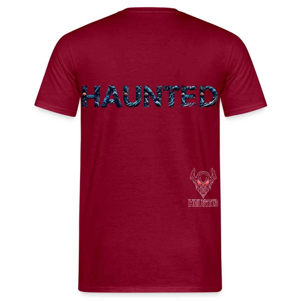 Men T-Shirt Abyssal Coral Glow - Ziegelrot