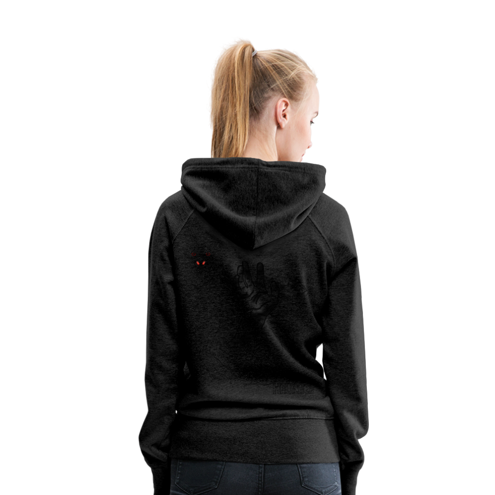 Woman Hoodie Drowning - Anthrazit