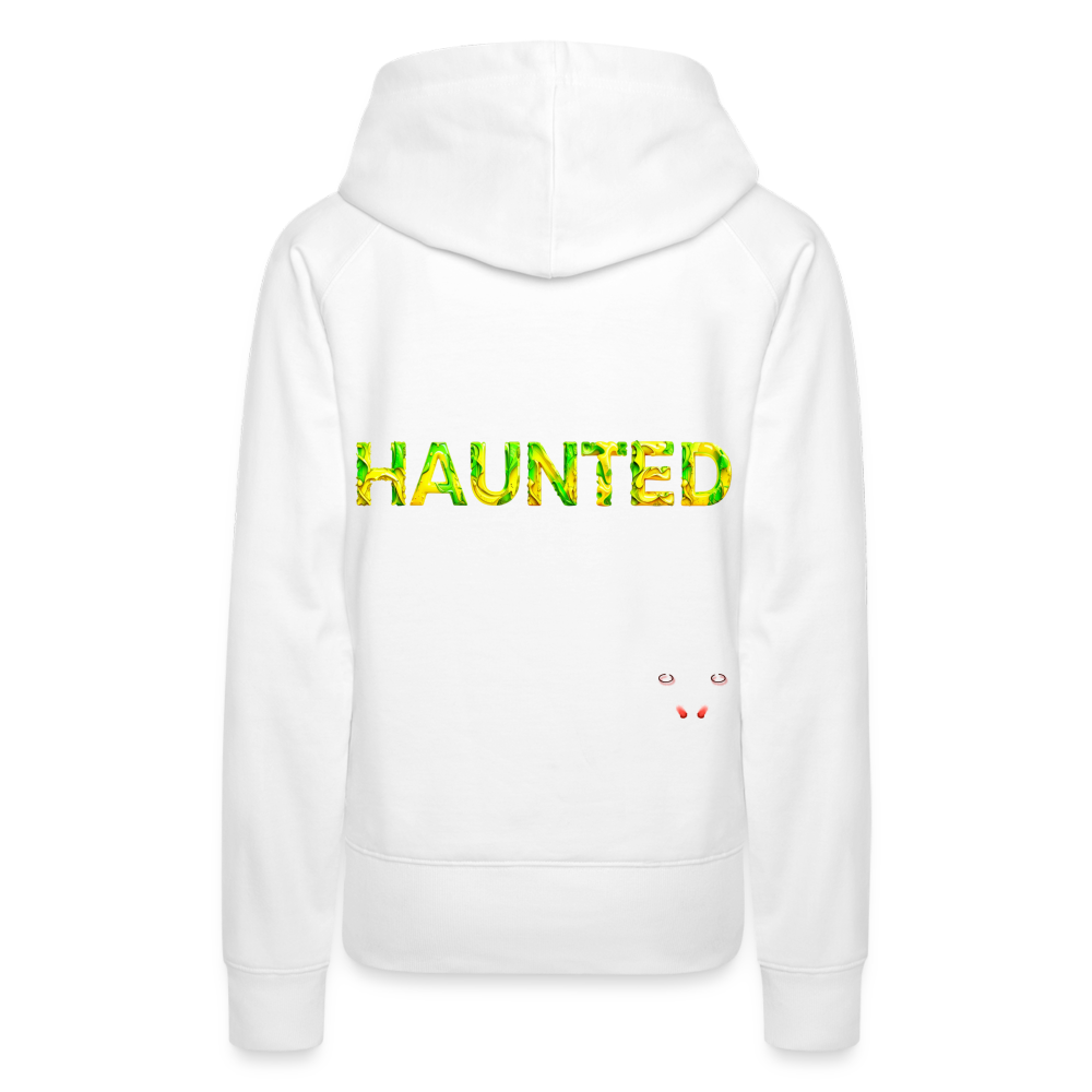 Women Hoodie Citrus Jungle Splash - Weiß