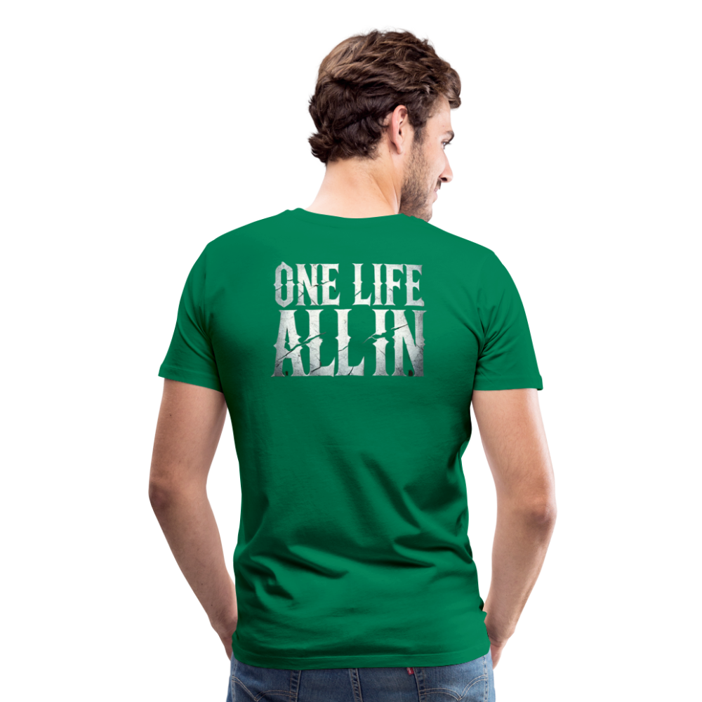 Women T-Shirt One Life All In - Kelly Green