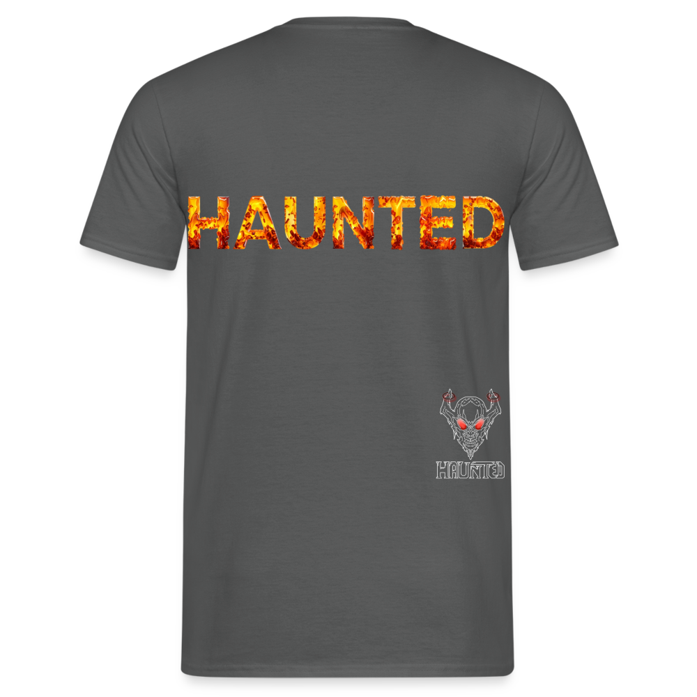 Men T-Shirt Amber Flame Essence - Anthrazit