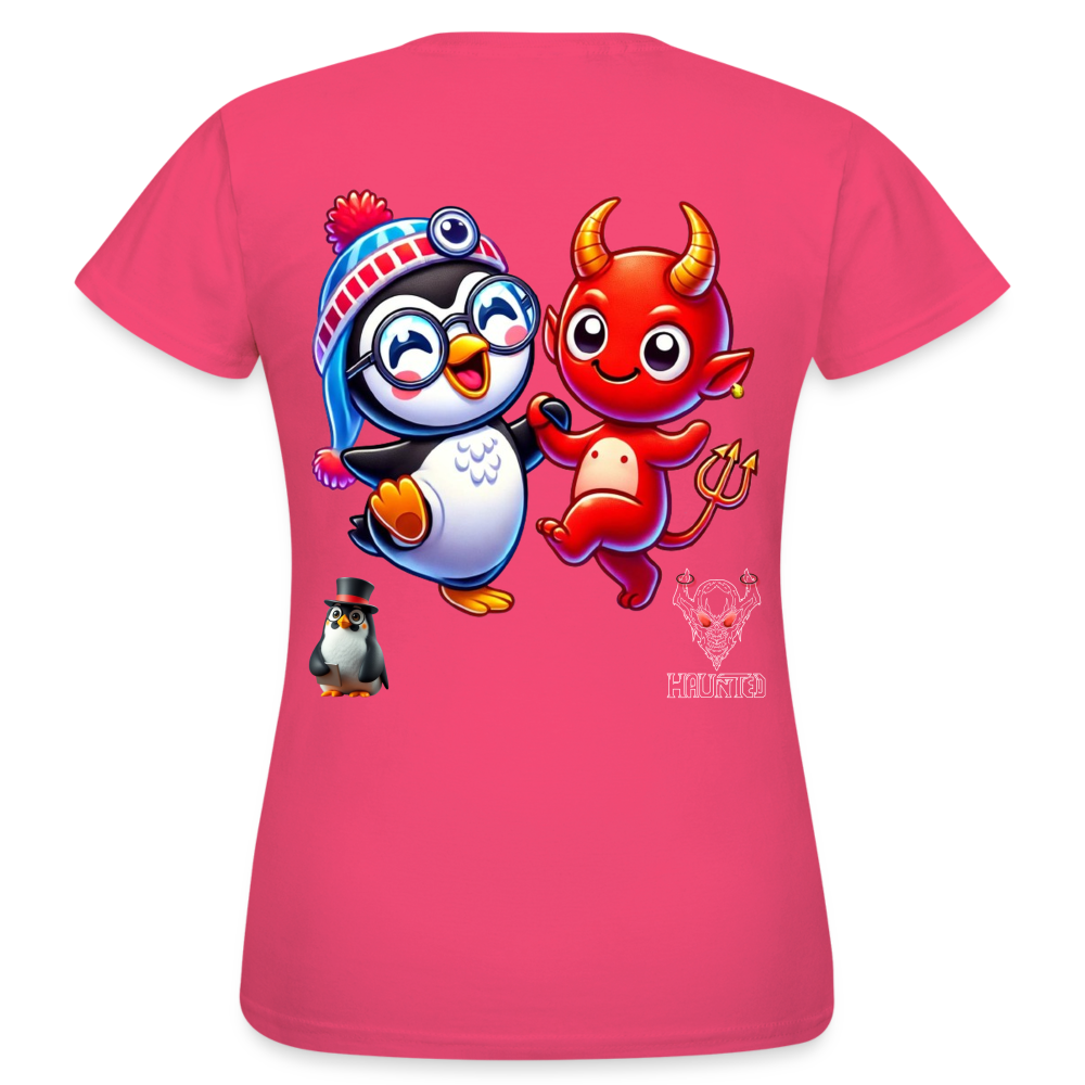 Women T-Shirt Dancing with Devil - Azalea