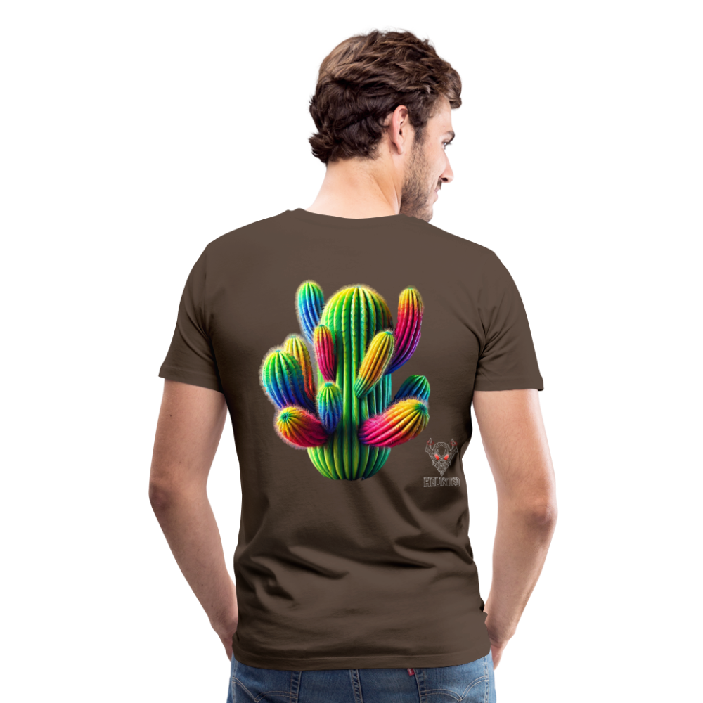 Männer Premium T-Shirt - Edelbraun