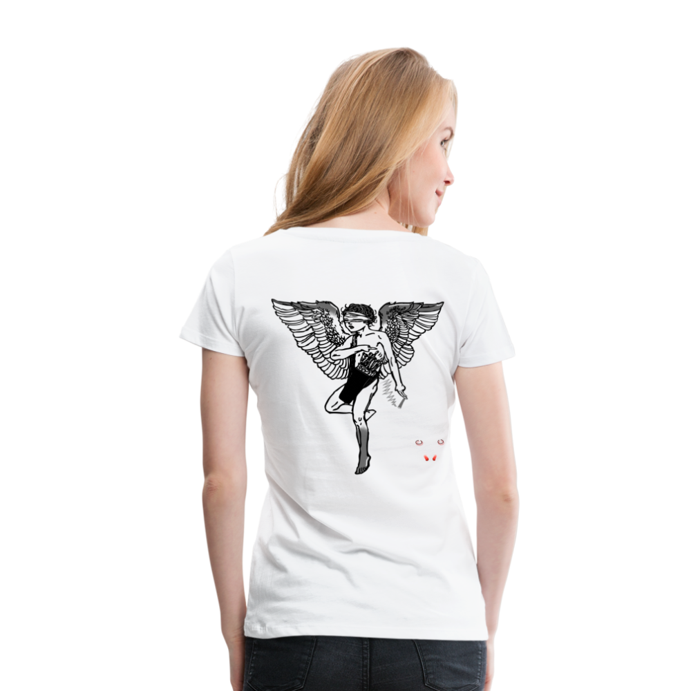 Woman T-Shirt Angel - Weiß