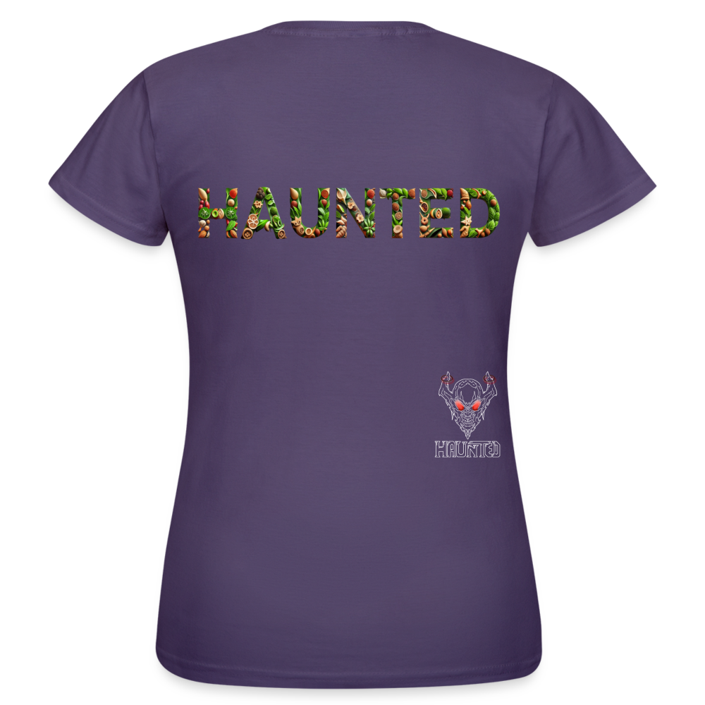 Women T-Shirt Herbal Vitality Blend - Dunkellila