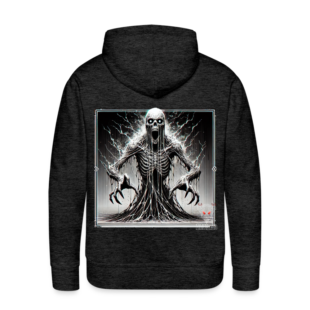 Men Hoodie Ethereal Death Wraithv - Anthrazit