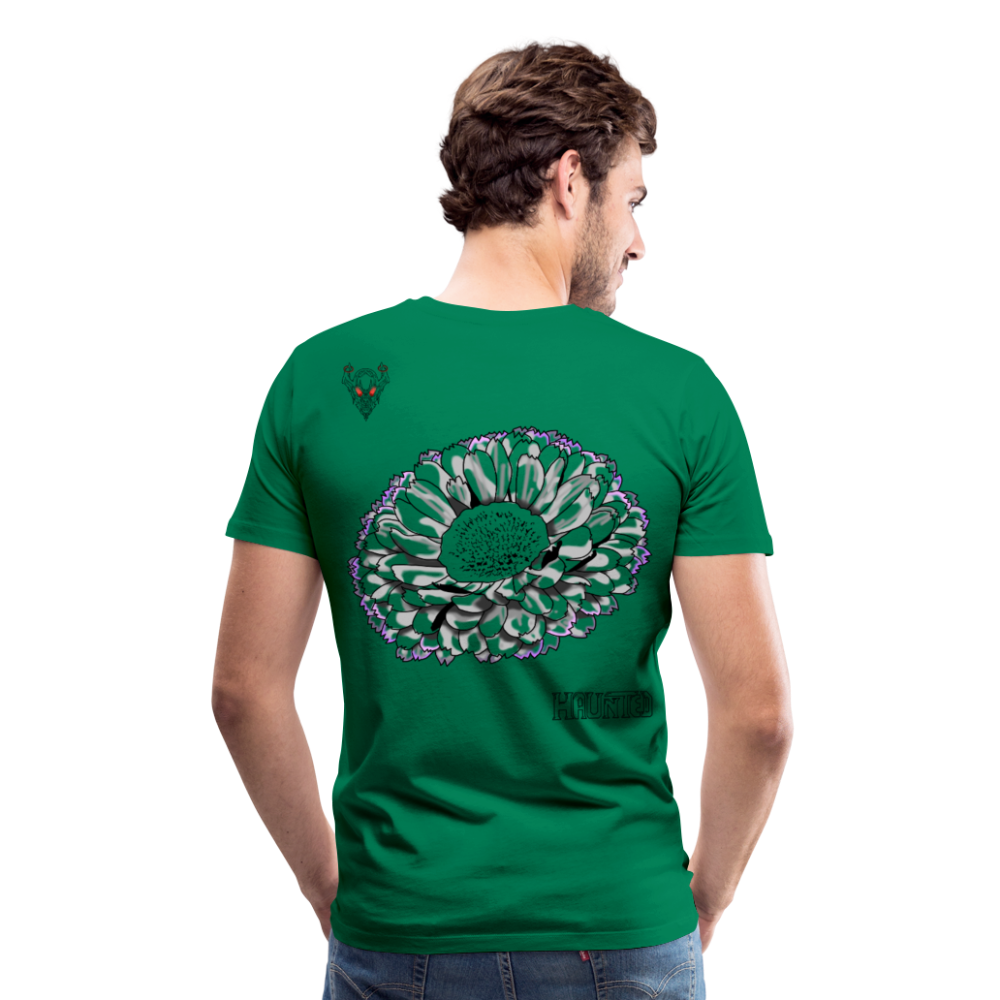 Man T-Shirt Calendula Fade - Kelly Green