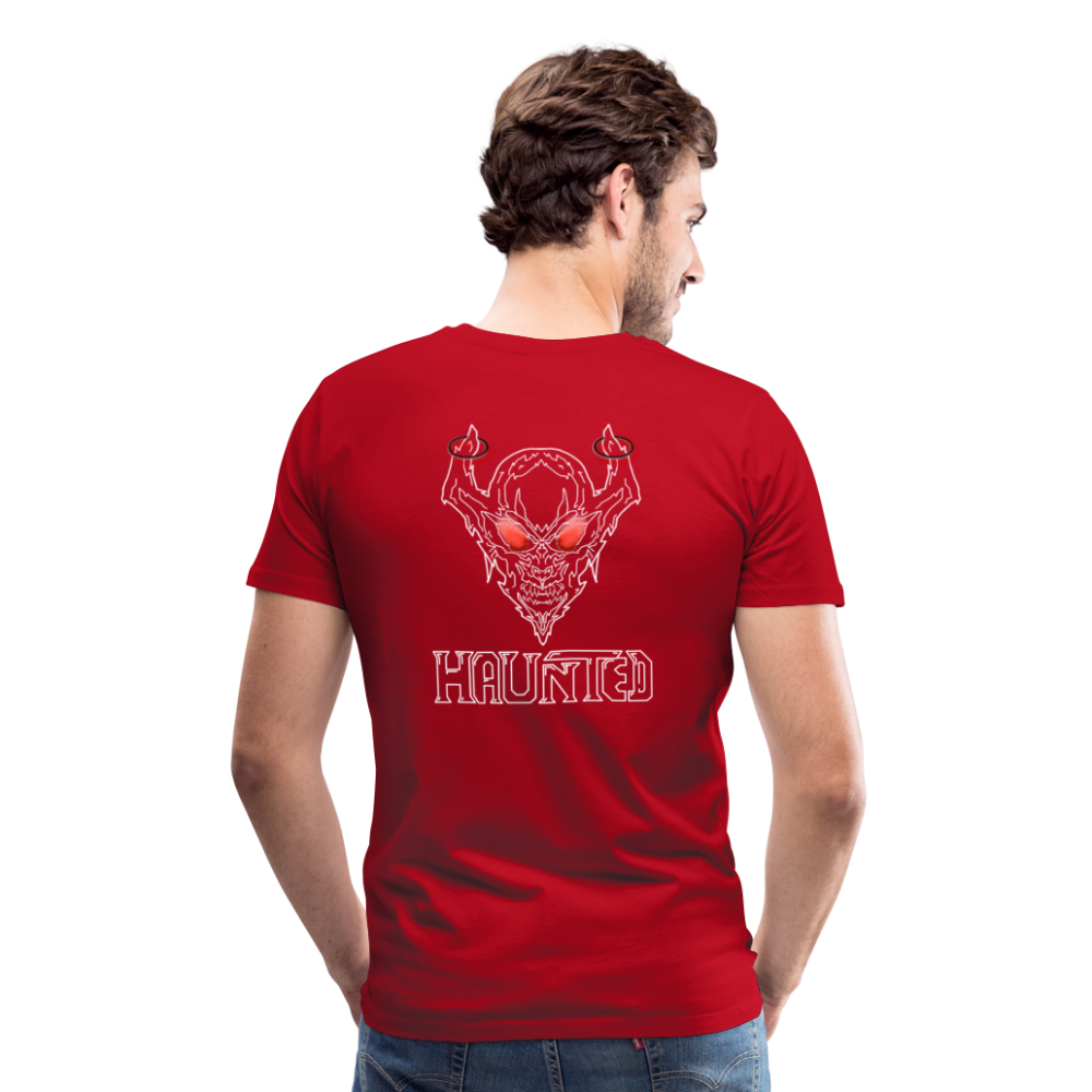 Men T-Shirt Deamon White - Rot