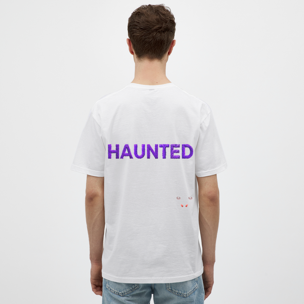 Men T-Shirt Enchanted Velvet Mist - Weiß