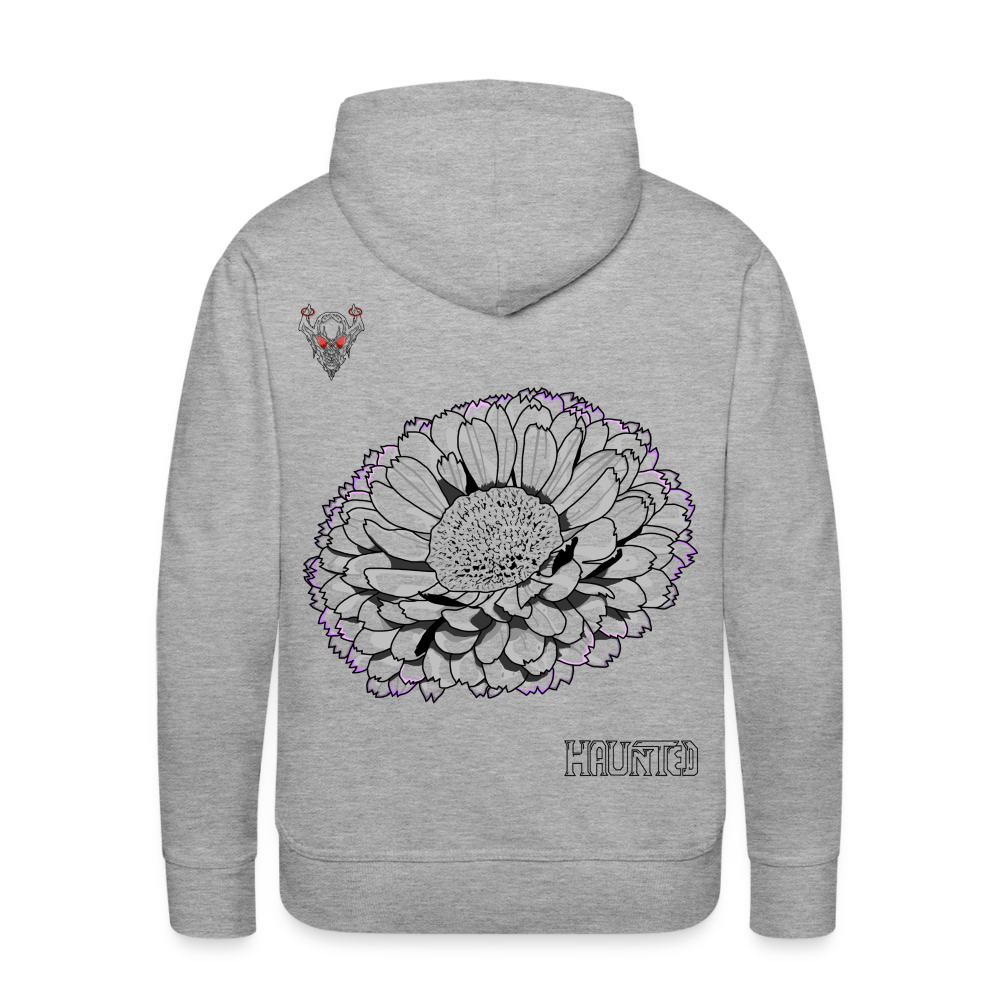 Man Hoodie Calendula - Grau meliert