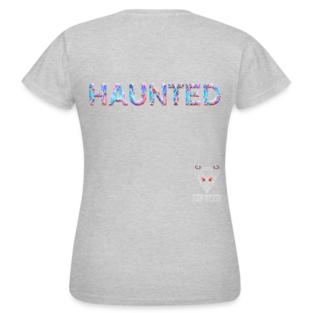 Women T-Shirt Opal Aura Mist - Grau meliert