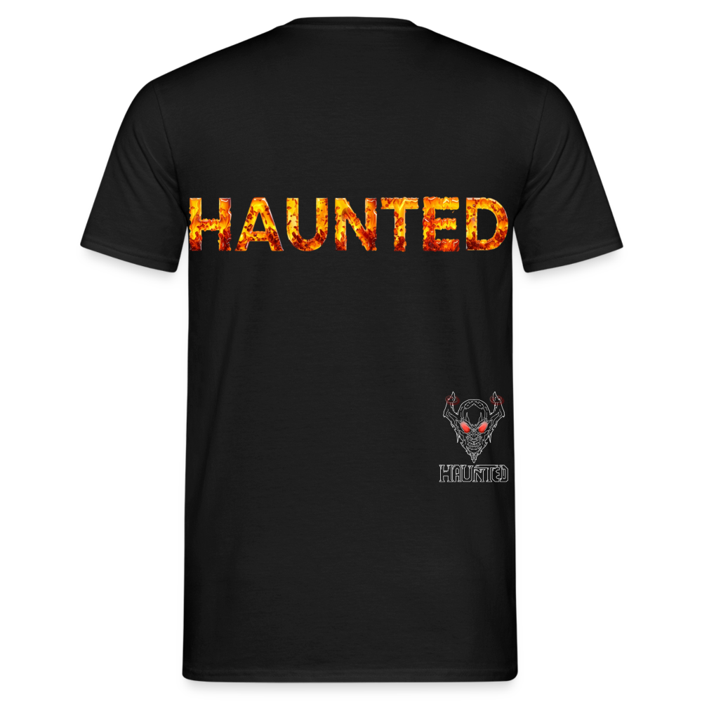 Men T-Shirt Amber Flame Essence - Schwarz