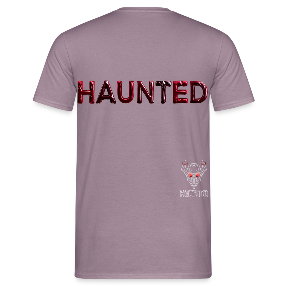 Men T-Shirt Crimson Velvet Glow - Lilagrau