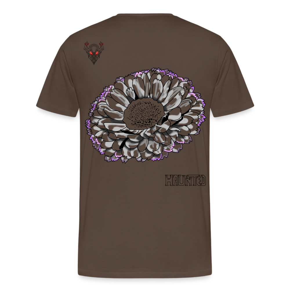 Man T-Shirt Calendula Fade - Edelbraun