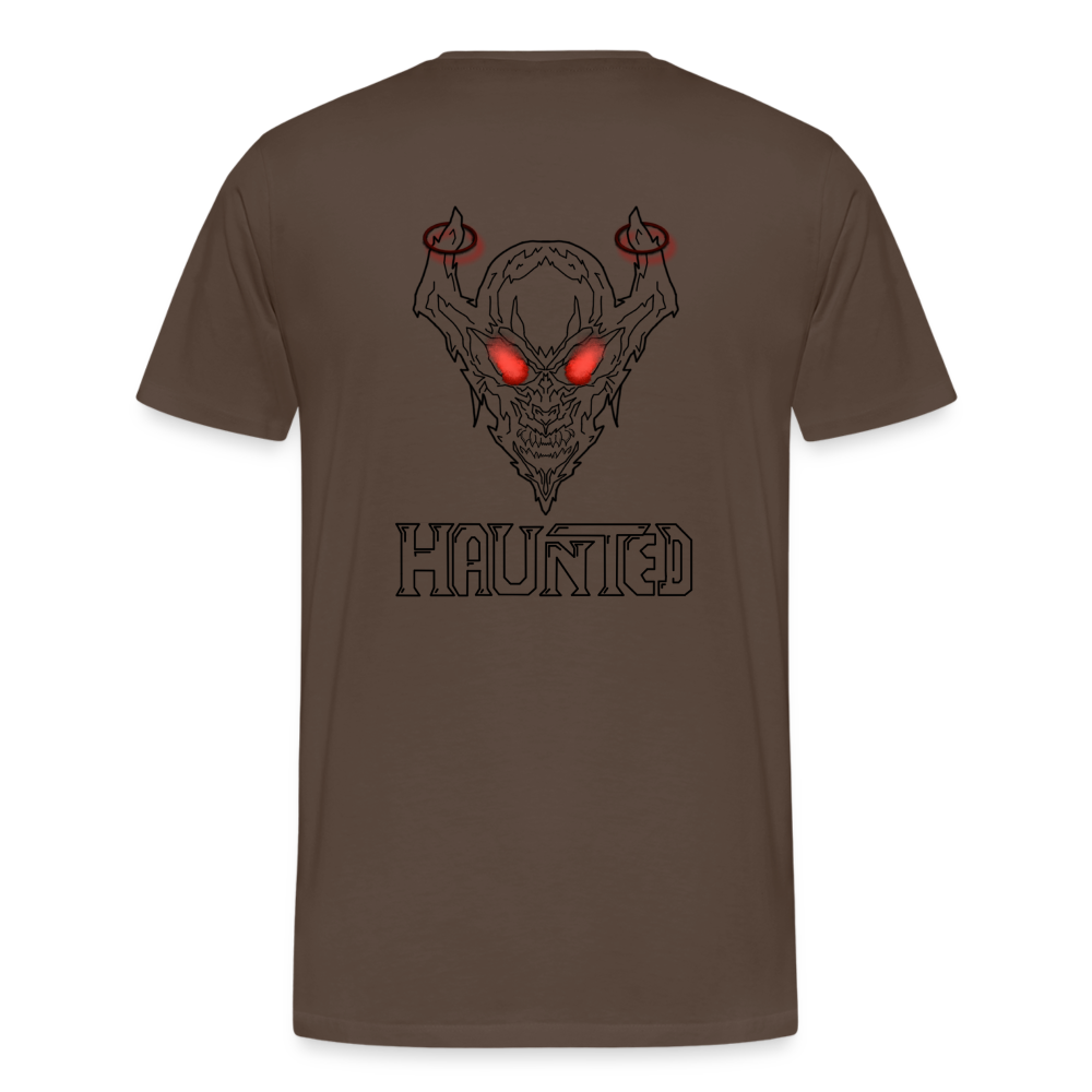 Men T-Shirt Deamon Black - Edelbraun