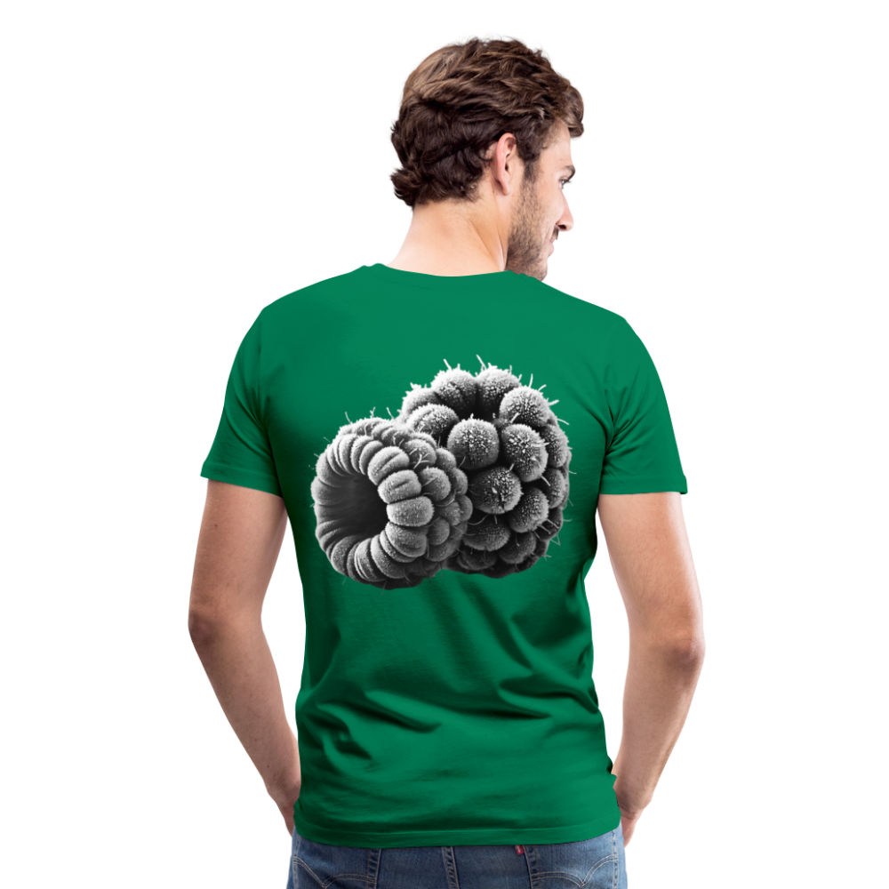 Men T-Shirt Frozen Berries - Kelly Green
