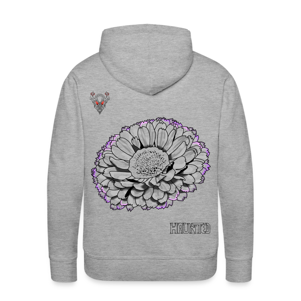 Man Hoodie Calendula Fade - Grau meliert