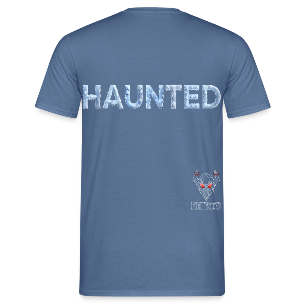 Men T-Shirt Arctic Chill Mist - Taubenblau