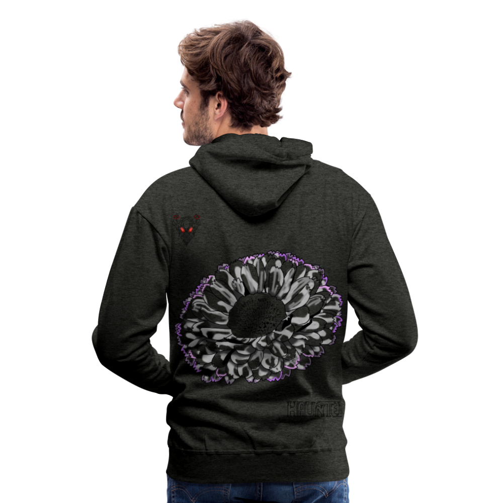 Man Hoodie Calendula Fade - Anthrazit