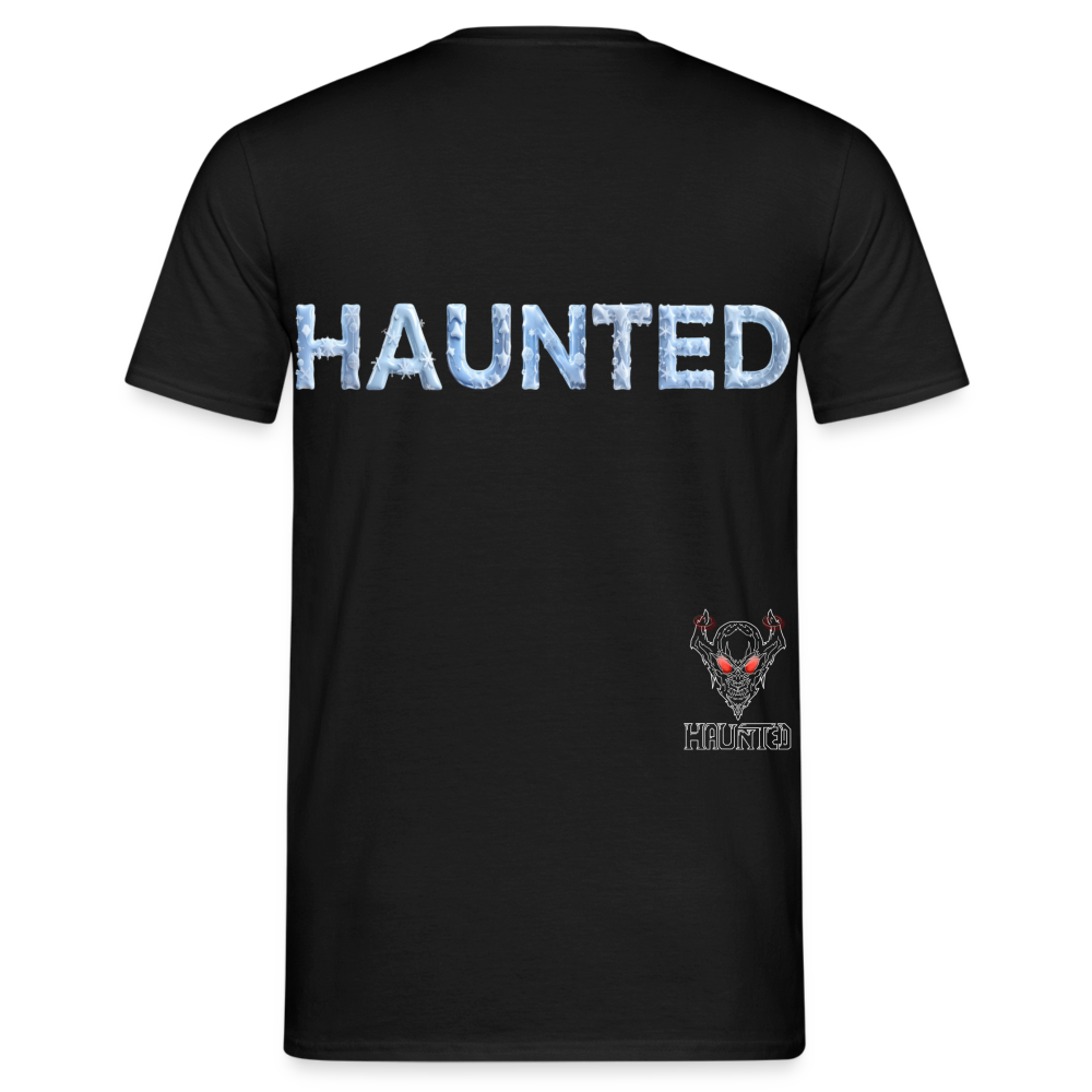 Men T-Shirt Arctic Chill Mist - Schwarz
