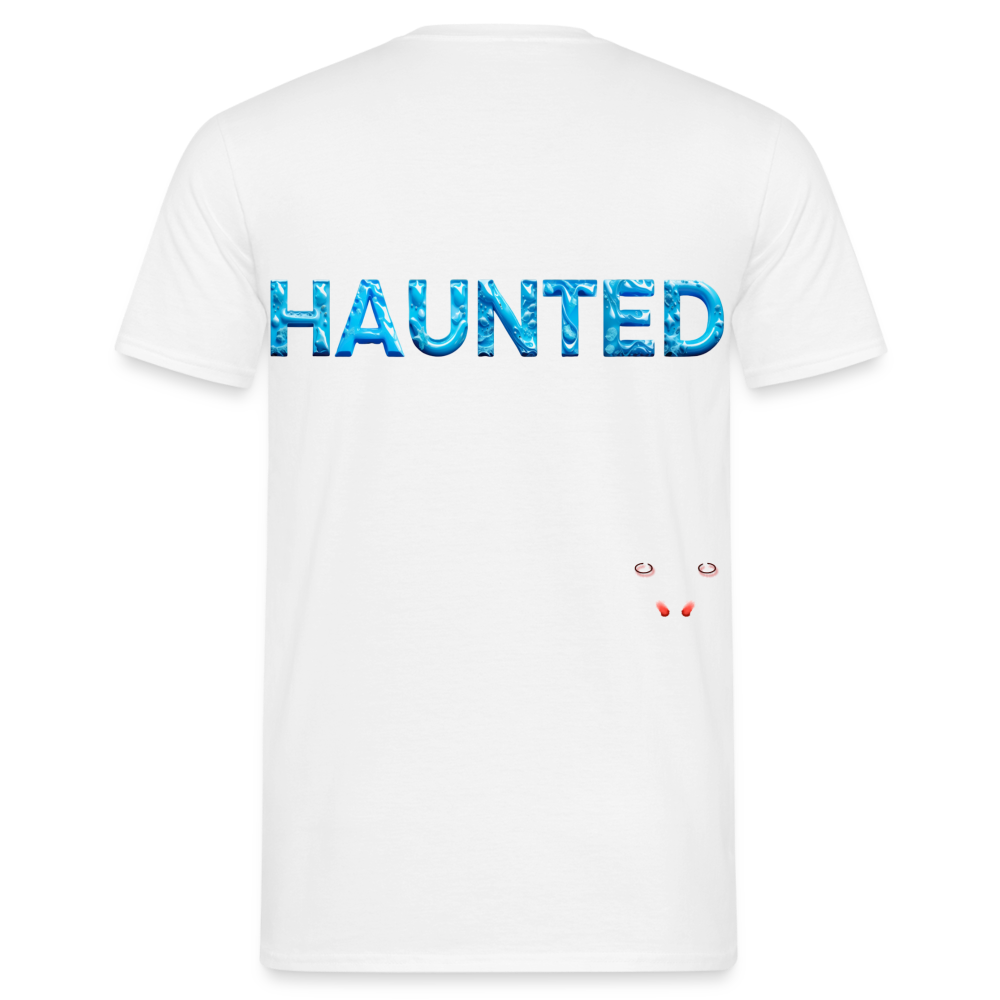 Men T-Shirt Aqua Spirit Flow - Weiß