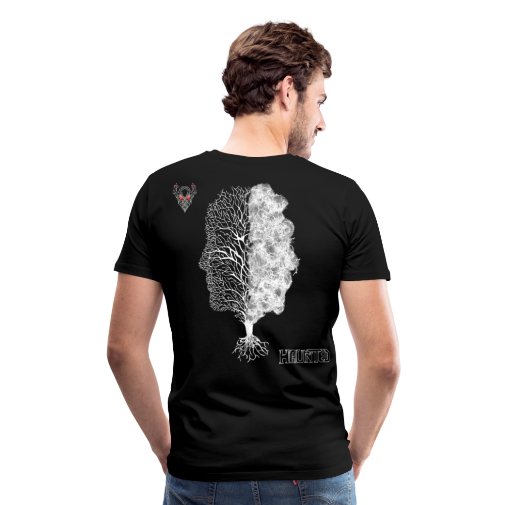 Man T-Shirt Dead or Alive - Schwarz