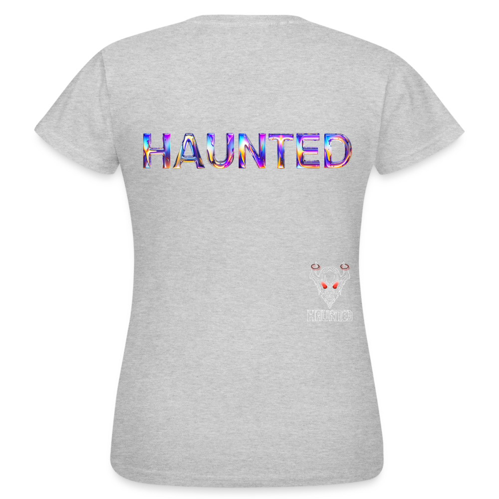 Women T-Shirt Prism Glow Essence - Grau meliert