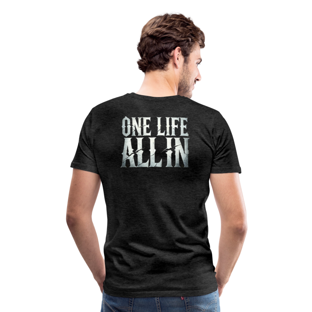 Women T-Shirt One Life All In - Anthrazit