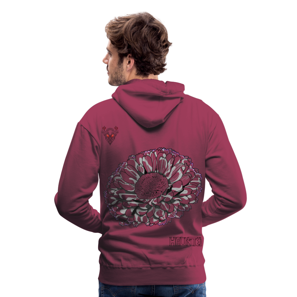 Man Hoodie Calendula - Bordeaux