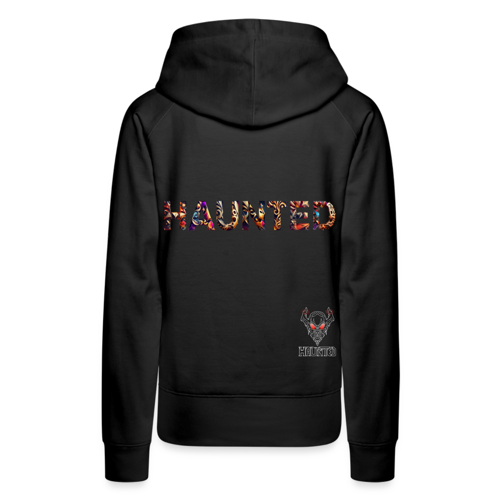 Women Hoodie Mystic Aura Blend - Schwarz