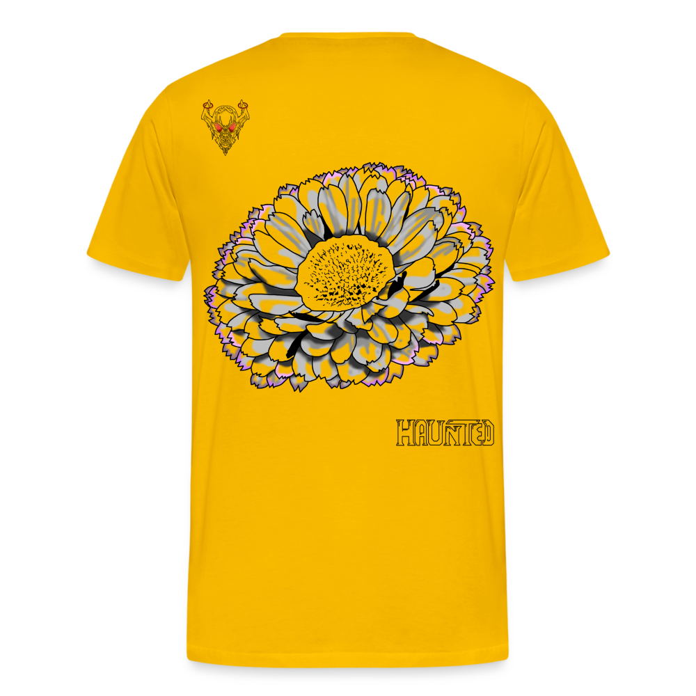 Man T-Shirt Calendula Fade - Sonnengelb