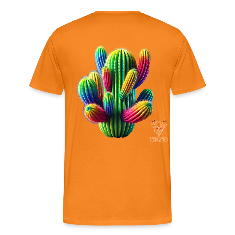 Männer Premium T-Shirt - Orange
