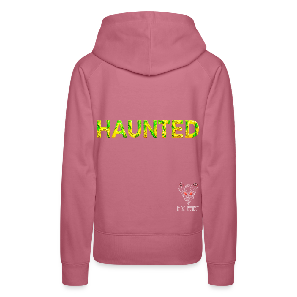 Women Hoodie Citrus Jungle Splash - Malve