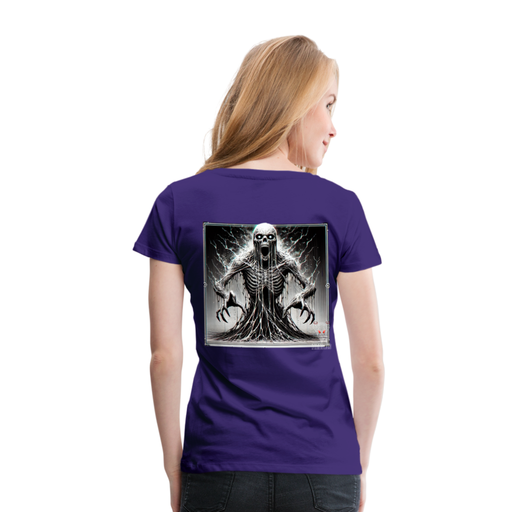 Woman T-Shirt Ethereal Death Wraith - Lila