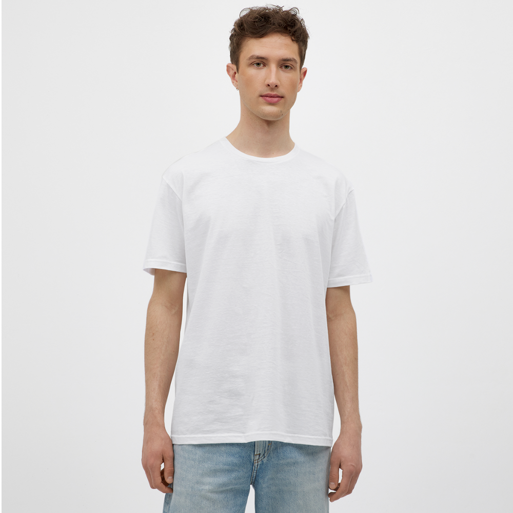 Men T-Shirt KasPenguin in Pyjama - Weiß