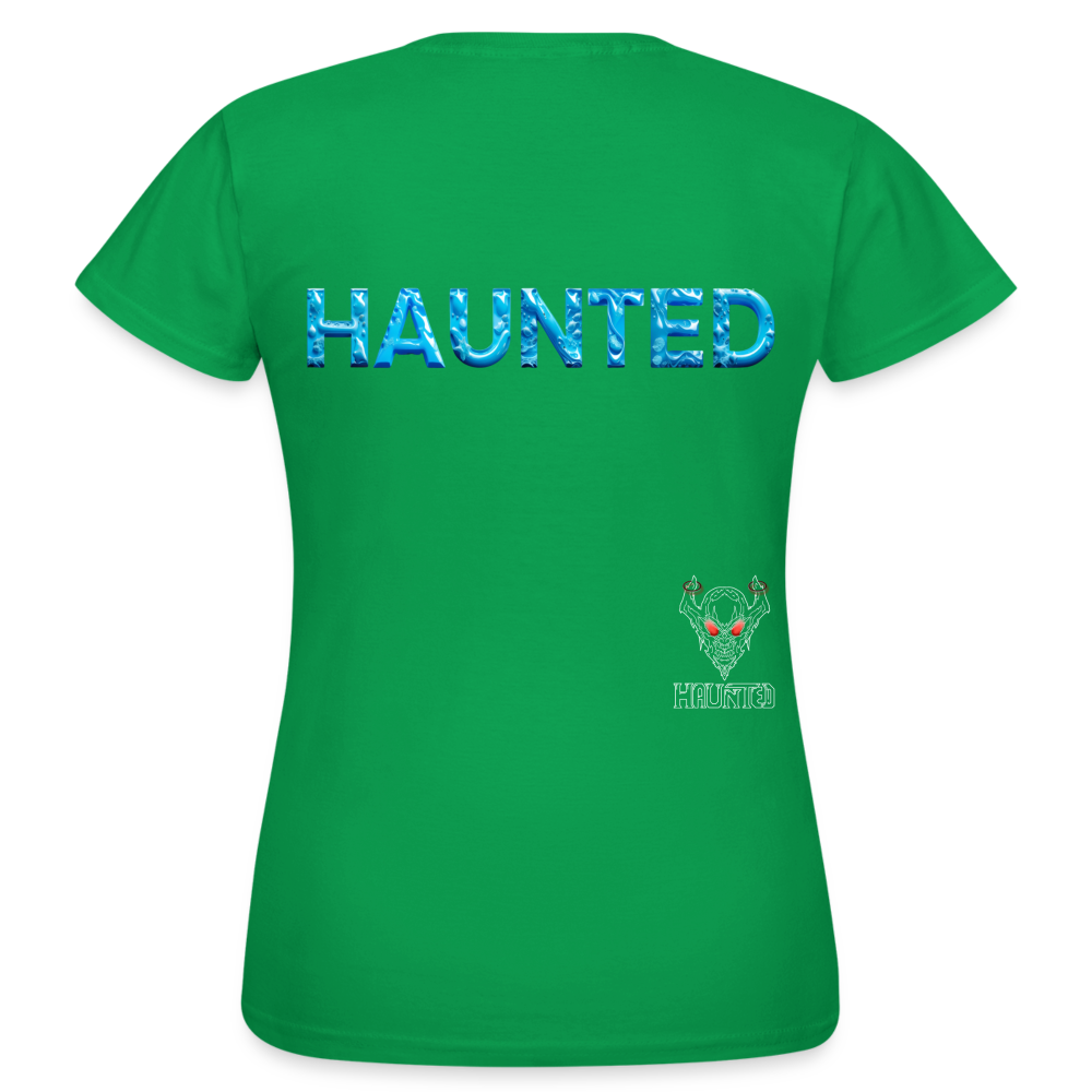 Women T-Shirt Aqua Spirit Flow - Kelly Green