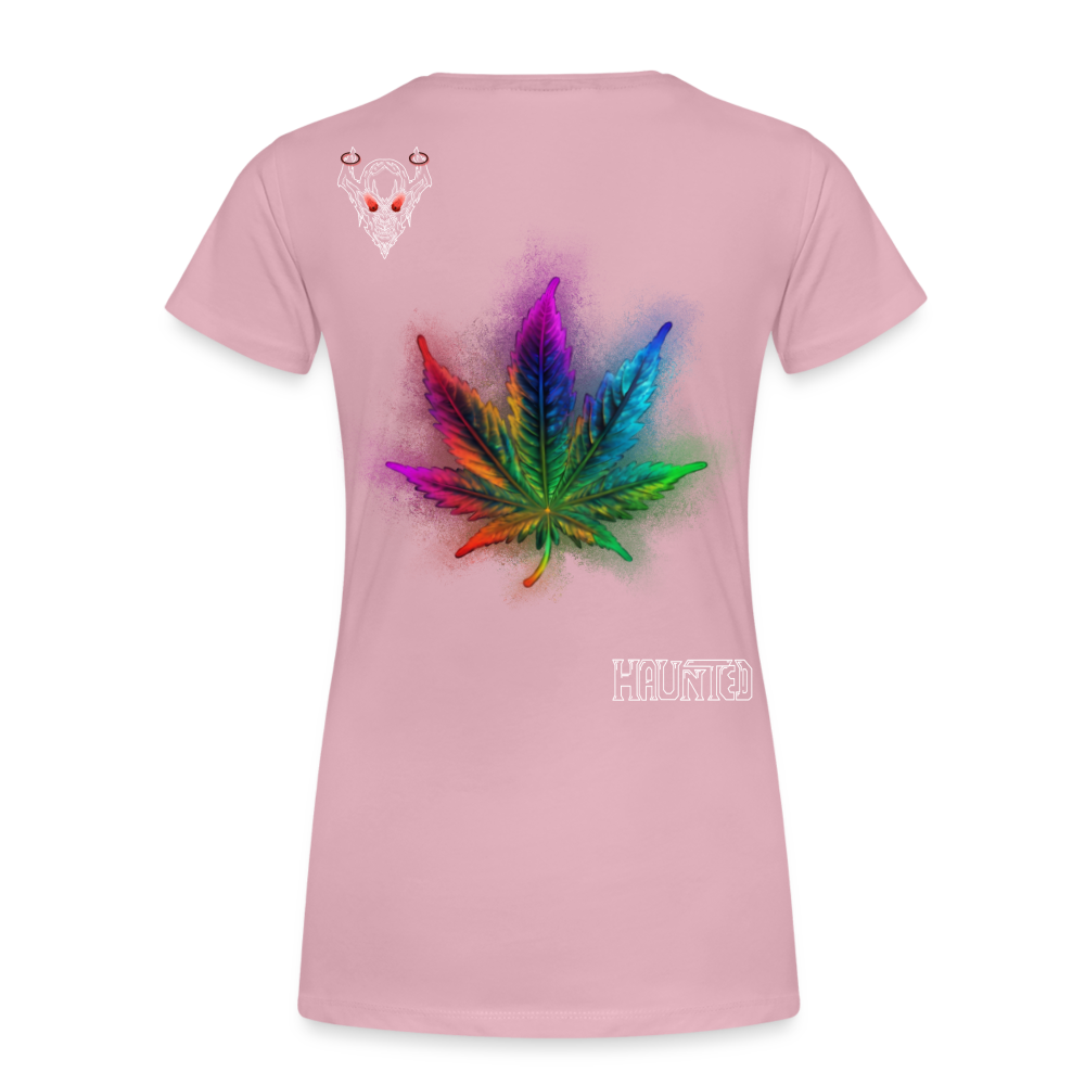Woman T-Shirt La Bonne Beuh - Hellrosa