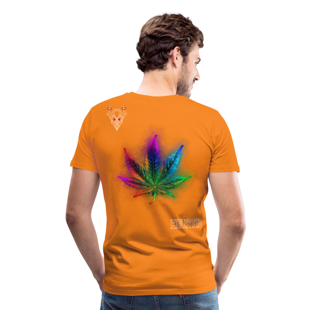 Man T-Shirt La Bonne Beuh - Orange