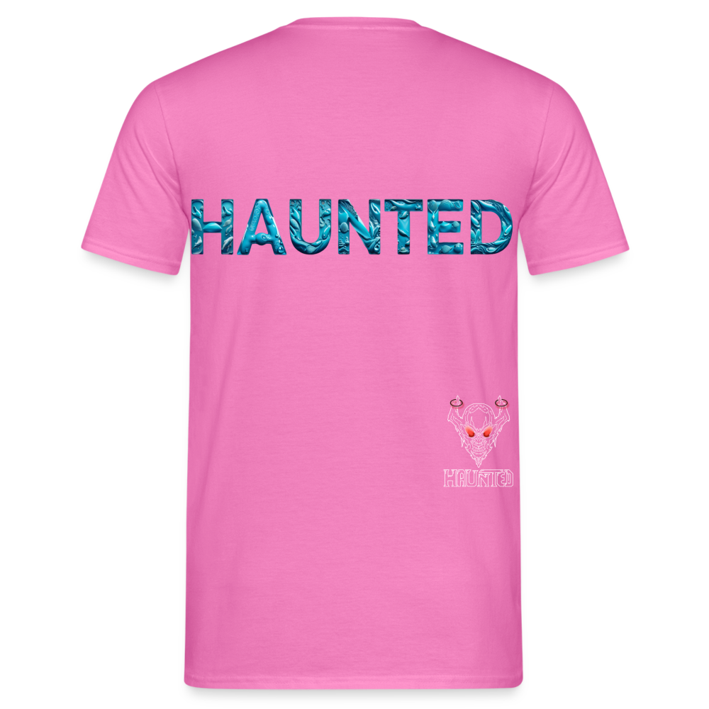 Men T-Shirt Aqua Depth Elixir - Pink